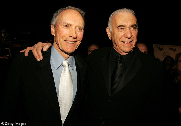 “He was a dear friend of mine and I will miss him dearly,” Eastwood said in a statement Tuesday.  Seen in 2005