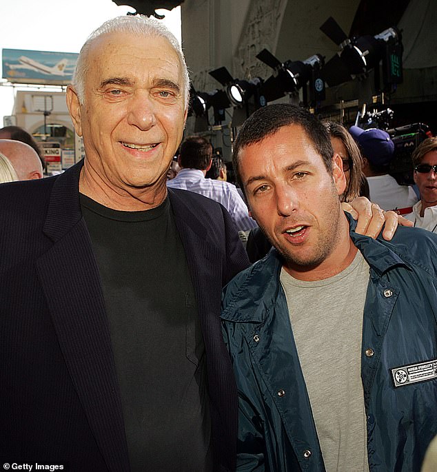 The producer appeared with Adam Sandler at the 2005 premiere of the film The Longest Yard in Los Angeles