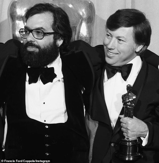 Francis Ford Coppola, who worked with Fred Roos (right) on The Godfather Part II, led tributes to the producer on Tuesday