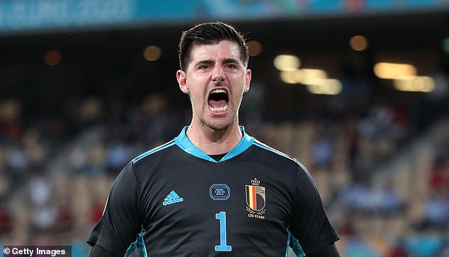 Belgian goalkeeper Thibaut Courtois was left out of the selection for the summer tournament