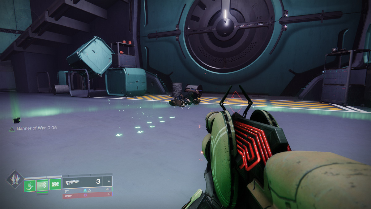 A Guardian finds Archie's footprints in Destiny 2