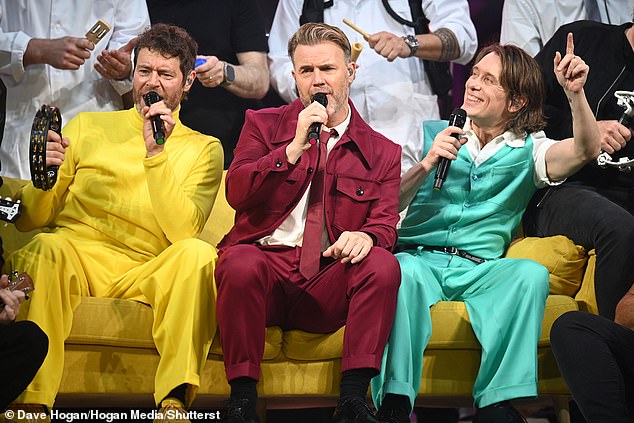 Take That is enjoying the success of its latest album, This Life, which went straight to number one