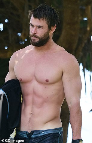 Chris Hemsworth has previously faced speculation about his steroid use