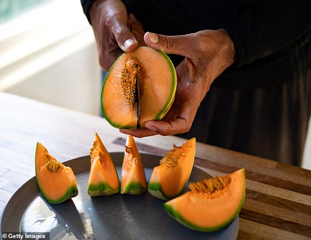 Finally, Dr. warned.  John people not to bring pre-cut fruit to the beach (stock image)