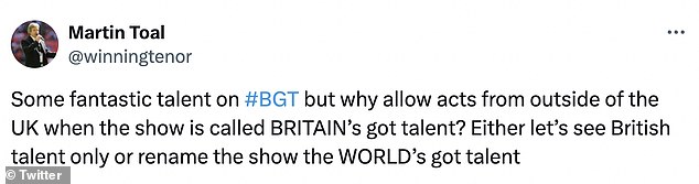 1716932948 978 Britains Got Talent fans rage at lack of British semi finalists