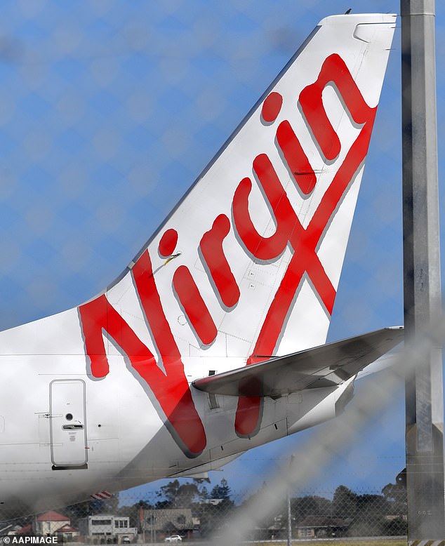 Virgin offered to put the passengers on a second flight to Melbourne six hours after they landed in Perth