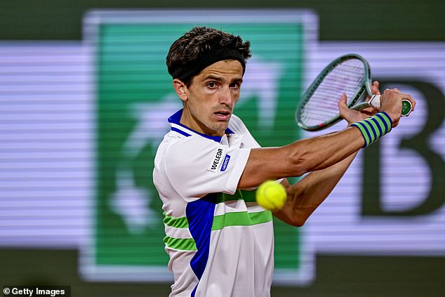 He beat Pierre-Hugues Herbert 6-4 7-6 (3) 6-4 to get going and arrived with 'low expectations'