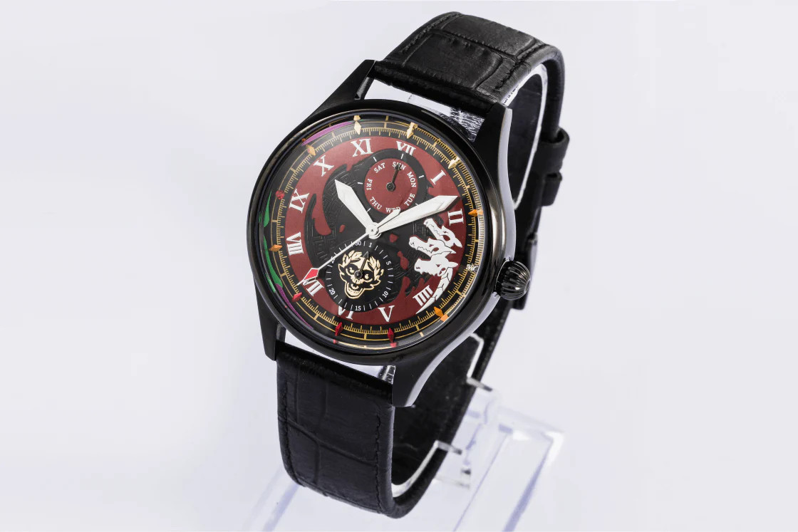 A stock photo of the Hades watch from SuperGroupies