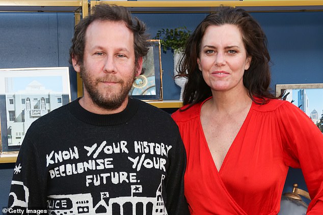 Lee (left) and his American actress wife Ione Skye, 53, (right) have been married for 15 years