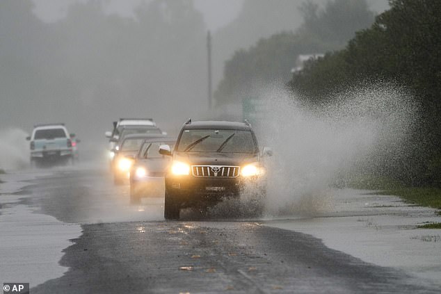 Up to 80 percent of the country could be lining up for a dip this week (stock image)