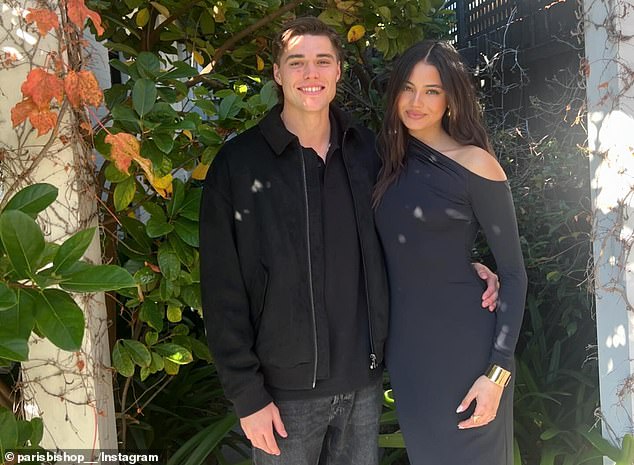 The glam couple made their public debut together last month when they stepped out in Melbourne to attend a film premiere - and have now taken another big step in their romance