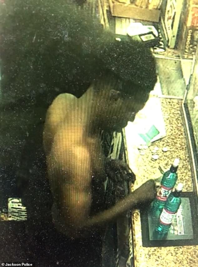 One of the suspects in a photo released by police as they hunt for the car thefts