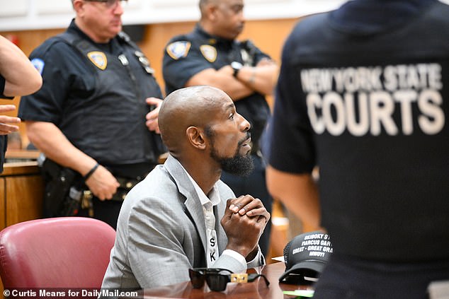 He appeared in New York Supreme Court on Tuesday, where he pleaded not guilty to third-degree assault as a hate crime and asked to be allowed to represent himself.