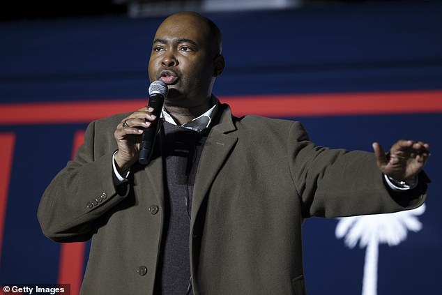 Democratic National Committee Chairman Jaime Harrison said Tuesday that there would be a 