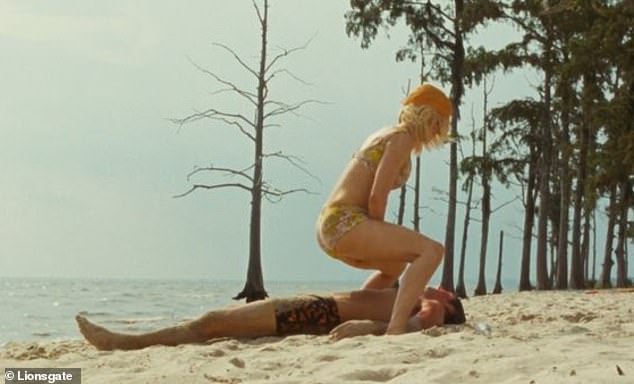 In the film's most talked about moment, Kidman urinated on Efron after being stung by a jellyfish.