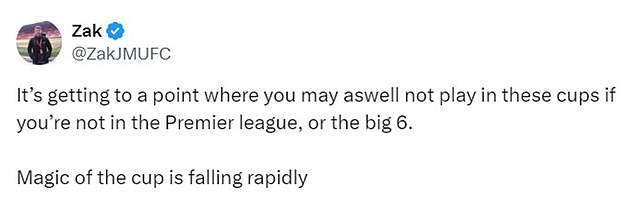 1717008870 670 Fans slam shambolic Carabao Cup format shake up as new seeding