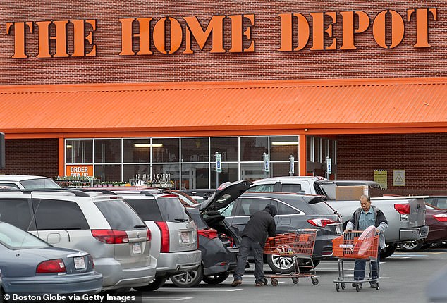 Bob Nardelli – former Home Depot boss – said the fault lines of the US economy are 'about to burst'