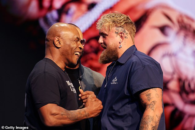 Paul and Tyson meet in a sanctioned boxing match on July 20