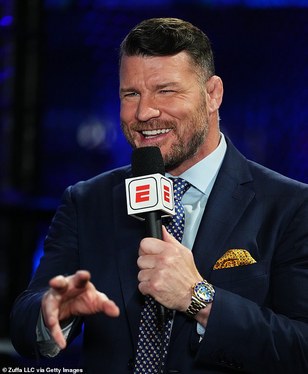 Bisping accused Paul of 'cherry picking' by fighting another aging martial arts legend