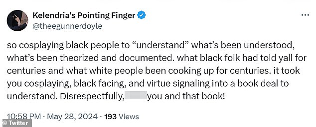 1717014098 132 White writer eviscerated for disguising himself as black to write