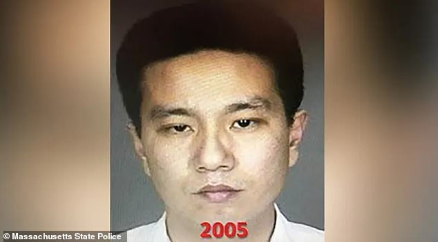 Former restaurant manager Tuen Kit Lee (pictured in 2005) gained notoriety as the 'bad breath rapist' after he was convicted in September 2007 of breaking into a colleague's home and sexually assaulting her at knifepoint on February 2, 2005.