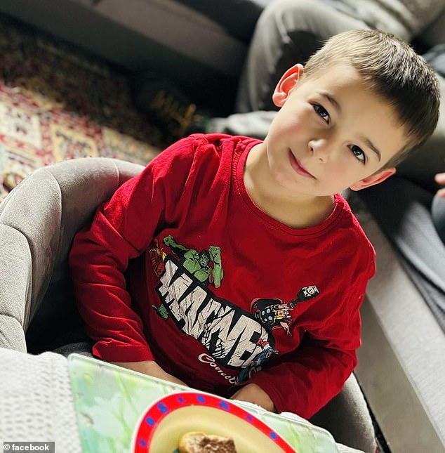 Despite his family's hopes that he would make it after multiple operations, they confirmed on social media that Ethan (pictured) had passed away yesterday.