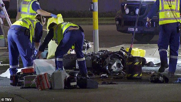 The close friends had been part of a motor convoy to Ms Macquarie's seat on Tuesday