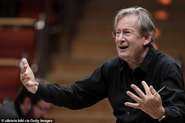 Sir John Eliot Gardiner, pictured as conductor in the Cologne Philharmonic, has extended his leave of absence from the Monteverdi Choir