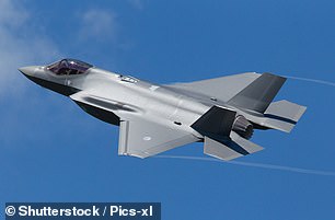 The aircraft involved in the crash was an F-35 fighter jet, similar to the one pictured here