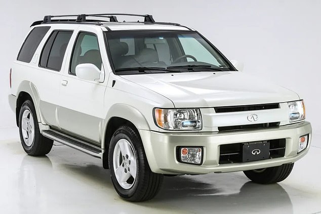 The 2002 Infiniti QX4 is also among the affected vehicles, Nissan announced Wednesday