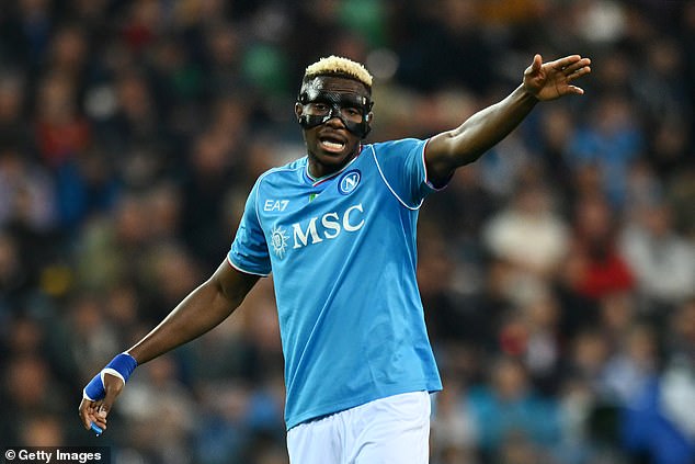 Victor Osimhen is the leading name on that shortlist, but whether Napoli will demand £113 million for him