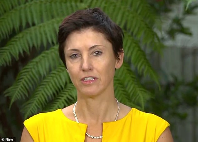 Criminologist Dr Xanthe Mallett (pictured) told Sunrise the discovery was 'very important' but depended on the condition of the phone