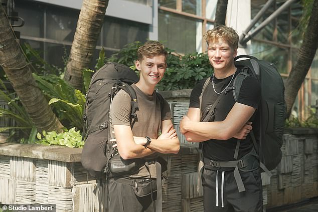 The race ended with a dramatic sprint along the beach as best friends Alfie and Owen reached the check-in book first to claim the £20,000 prize.