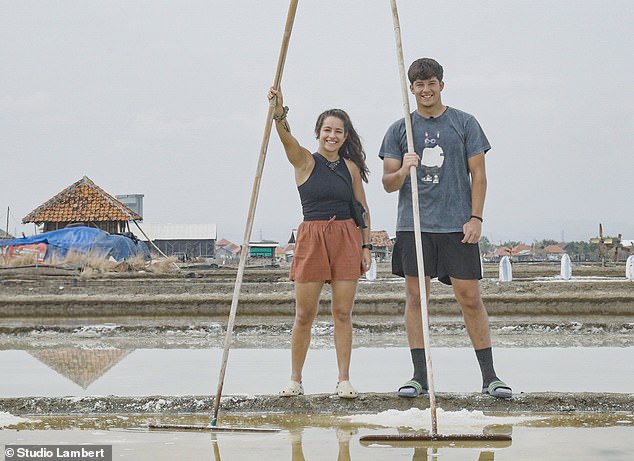 They finished third, but fans were concerned that Betty and James would not make it to the finish line due to their dwindling budget