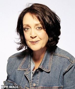 Tense: The duo co-hosted the 2Day FM breakfast show for eight years, from 1995 to 2002. Pictured: Wendy Harmer