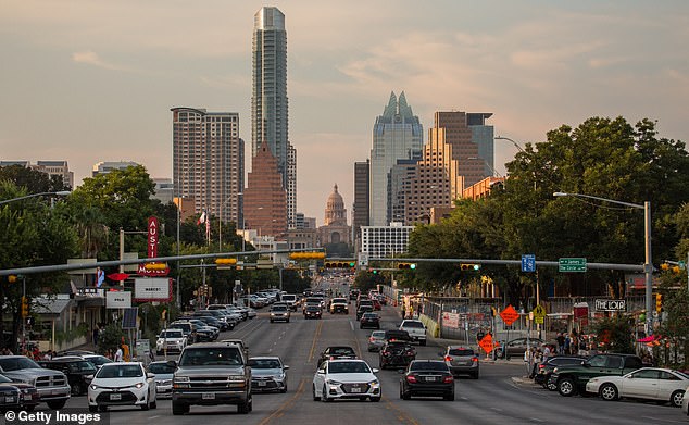 McDarris found that the cost of living in Arkansas was significantly cheaper than in Texas.  (photo: the skyline of Austin, Texas)