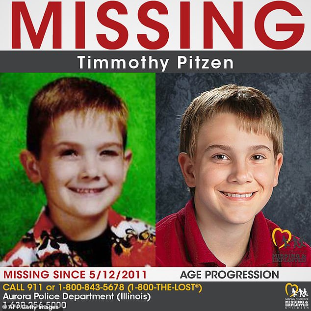 Another missing poster released in 2019 showing Timmothy when he disappeared, and what he would have looked like as a 14 year old at the time