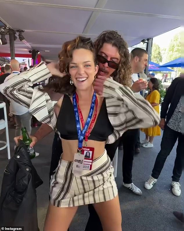 In her podcast It's A Lot, Abbie, who is enjoying a romance with Peking Duk frontman Adam Hyde, says the prospect of a committed relationship is low these days.