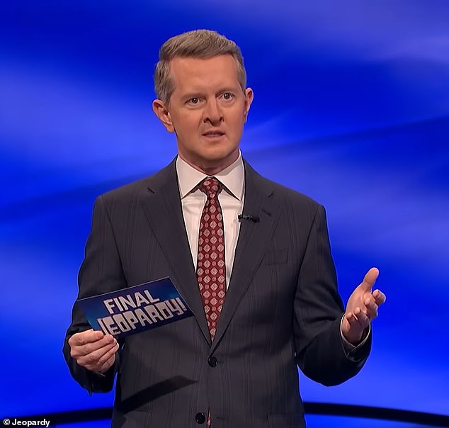 During Tuesday's final episode of the hit TV game show, host Ken Jennings, 50, introduced the final category of 