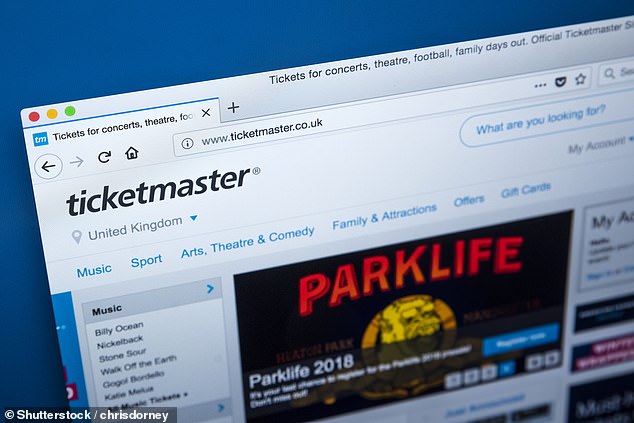 Professor Phair blamed Ticketmaster's 'monopoly' in the ticket market for failing to encourage competition, which would likely include companies with better cyber security