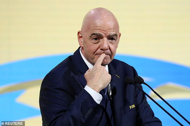 FIFA president Gianni Infantino has scheduled 32 teams for the four-week tournament in the US next summer