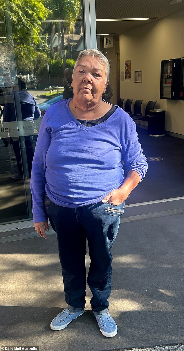 “It's been a rollercoaster of domestic abuse all our lives,” Nikita's mother Ruth Kirby (pictured) said outside Waverley Local Court on Thursday morning.