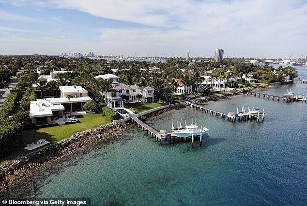 An influx of newly wealthy residents in Palm Beach, Florida, has led to an increase in demand for housekeepers