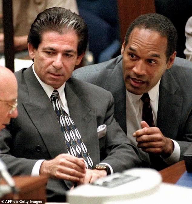 Kim referenced her late father Robert Kardashian's work on the late OJ Simpson's 