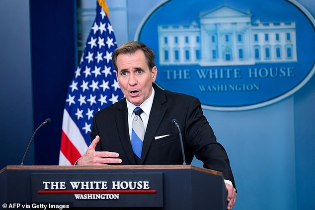 National Security Communications Advisor John Kirby said there is still 