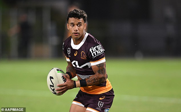 Sailor says he wants to spend more time with his children, including current Brisbane Broncos star Tristan Sailor (pictured)