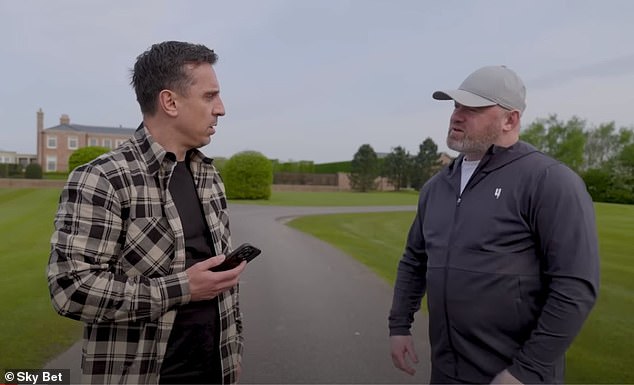 United legend Rooney spoke to Gary Neville in the latest episode of The Overlap