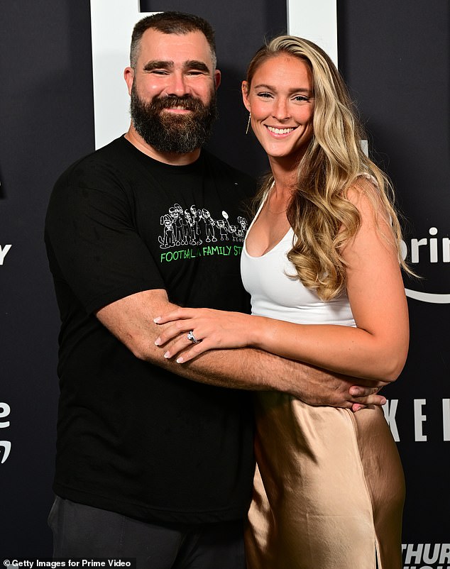 Lucy Zelic responded to a story from the US where the wife of recently retired NFL star Jason Kelce was attacked online for being a full-time mother