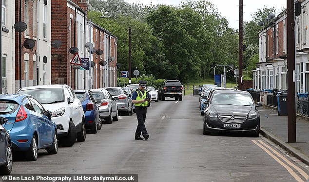 Police are monitoring the site in Hull where a five-year-old boy was mauled by an XL Bully dog ​​on Monday