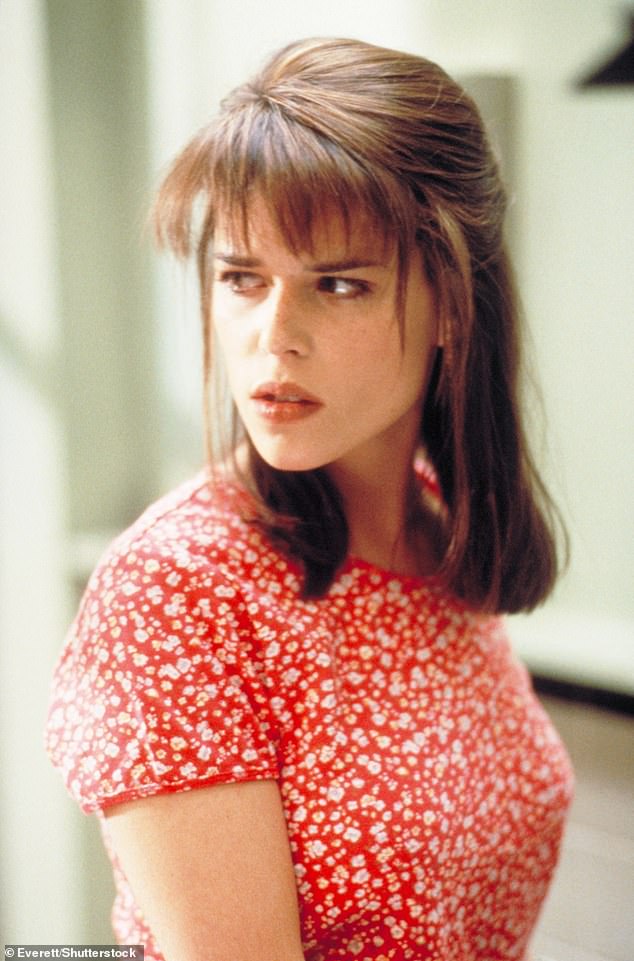 The actress will be back on screens once she signs on to star in the seventh installment of the Scream franchise (pictured in Scream, 1996).